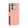 Honor 600 Smart Kortholder Pung Etui - Pink