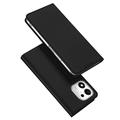 Honor 600 Smart Dux Ducis Skin Pro Flip Cover - Sort