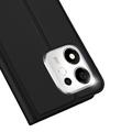 Honor 600 Smart Dux Ducis Skin Pro Flip Cover - Sort