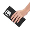Honor 600 Smart Dux Ducis Skin Pro Flip Cover - Sort
