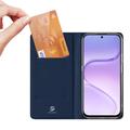 Honor 600 Smart Dux Ducis Skin Pro Flip Cover - Blå