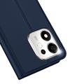 Honor 600 Smart Dux Ducis Skin Pro Flip Cover - Blå