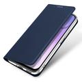 Honor 600 Smart Dux Ducis Skin Pro Flip Cover - Blå