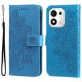 Honor 600 Smart Mandala Etui med Pung med håndledsrem