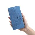 Honor 600 Smart Mandala Etui med Pung med håndledsrem