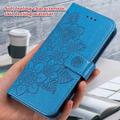 Honor 600 Smart Mandala Etui med Pung med håndledsrem