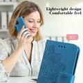 Honor 600 Smart Mandala Etui med Pung med håndledsrem