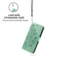 Honor 600 Smart Mandala Etui med Pung med håndledsrem - mintgrøn