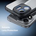 Honor 600 Smart/X7e Plus Dux Ducis Aimo Hybrid Cover - Sort