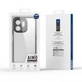 Honor 600 Smart/X7e Plus Dux Ducis Aimo Hybrid Cover - Sort