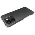 Honor 600 Smart Stødsikkert Silikone Cover - Gennemsigtig
