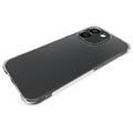 Honor 600 Smart Stødsikkert Silikone Cover - Gennemsigtig