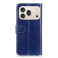 Honor 600/600 Pro Pung Etui med Stativ - blå