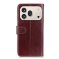 Honor 600/600 Pro Pung Etui med Stativ - Brun