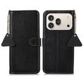 Honor 600/600 Pro Pung læder cover med RFID - sort