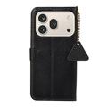Honor 600/600 Pro Pung læder cover med RFID - sort