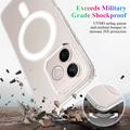 Honor 600e/600 Lite/X80i Hybrid Cover - MagSafe Kompatibel - Gennemsigtig