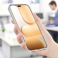 Honor 600e/600 Lite/X80i Hybrid Cover - MagSafe Kompatibel - Gennemsigtig