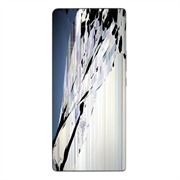 Honor 70 Skærm Reparation - LCD/Touchskærm - Sort