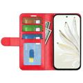 Honor 70 Pro Pung med Magnetisk Lukning - Rød