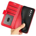 Honor 70 Pro Pung med Magnetisk Lukning - Rød