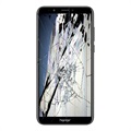 Honor 7A Skærm Reparation - LCD/Touchskærm - Sort