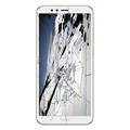 Honor 7A Skærm Reparation - LCD/Touchskærm - Hvid