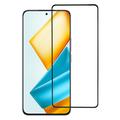 Honor 90 GT Skærmbeskyttelse Hærdet Glas - 9H - Full Fit - Sort Kant