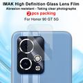 Honor 90 GT Imak HD Kamera Linse Hærdet Glas - 2 Stk.