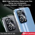 Honor 90 GT Imak HD Kamera Linse Hærdet Glas - 2 Stk.