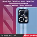 Honor 90 GT Imak HD Kamera Linse Hærdet Glas - 2 Stk.