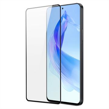 Honor 90 Lite/X50i Dux Ducis Medium Alumina Hærdet Glas - Sort Kant
