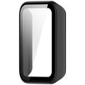 Honor Band 10 Plastikcover med Skærmbeskyttelse Hærdet Glas - Sort