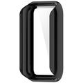 Honor Band 10 Plastikcover med Skærmbeskyttelse Hærdet Glas - Sort