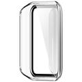 Honor Band 10 Plastikcover med Skærmbeskyttelse Hærdet Glas - Klar