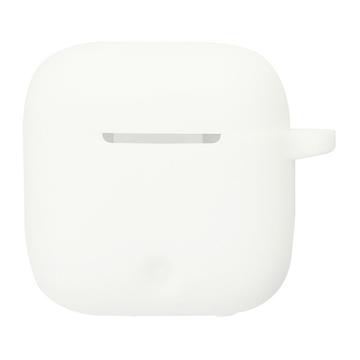 Honor Earbuds 5e silikoneetui med spænde - hvid