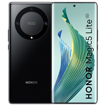 Honor Magic 5 Lite 5G - 128GB - Midnats Sort