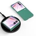 Honor Magic V Flip 2 Gummibelagt Plastik Cover - Grøn