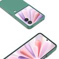 Honor Magic V Flip 2 Gummibelagt Plastik Cover - Grøn