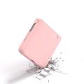 Honor Magic V Flip 2 Gummibelagt Plastik Cover - Pink