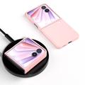Honor Magic V Flip 2 Gummibelagt Plastik Cover - Pink