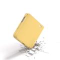 Honor Magic V Flip 2 Gummibelagt Plastik Cover - Gul