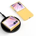 Honor Magic V Flip 2 Gummibelagt Plastik Cover - Gul