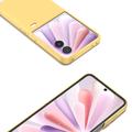 Honor Magic V Flip 2 Gummibelagt Plastik Cover - Gul