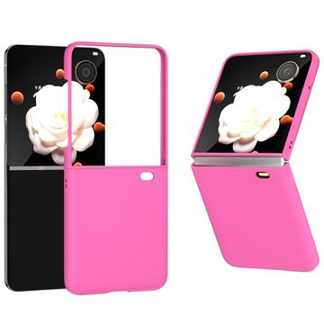 Honor Magic V Flip Plastik Cover - Hot Pink