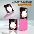 Honor Magic V Flip Plastik Cover - Hot Pink
