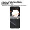 Honor Magic V Flip Plastik Cover - Gennemsigtig