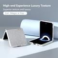 Honor Magic V Flip Rhinestone Tekstur Hybrid Cover - Sølv