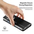 Honor Magic V5 Dux Ducis Bril Flip Cover - Sort
