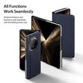 Honor Magic V5 Dux Ducis Bril Flip Cover - Blå